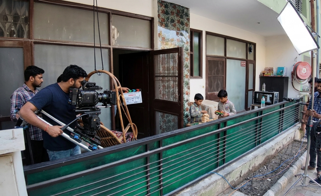 Turn your balcony as source of earning for filming