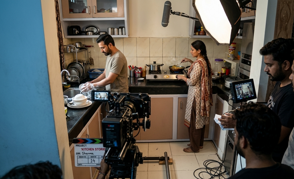 Turn your kitchen as source of earning for filming
