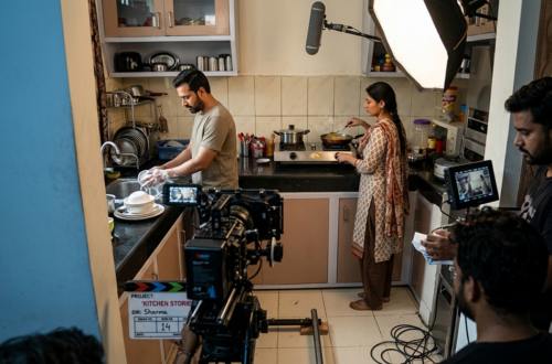Turn your kitchen as source of earning for filming