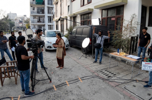 Turn your parking area as source of earning for filming
