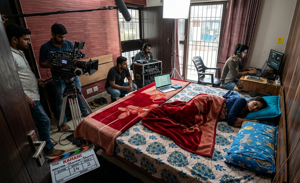 Turn your study room as source of earning for filming